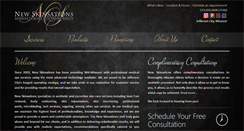 Desktop Screenshot of newskinsations.com