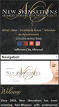 Mobile Screenshot of newskinsations.com
